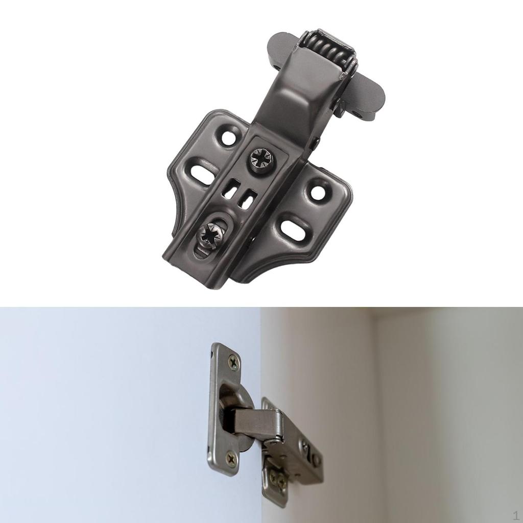 Aluminum Frame Door Hinge Hydraulic Silent Buffer Accessories for Cupboard