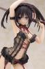 Alphamax Date A Live Kurumi Tokisaki Lingerie Schwarze Farbskala PVC bemalte fertige Figur Wiederverkaufsversion. 1/7