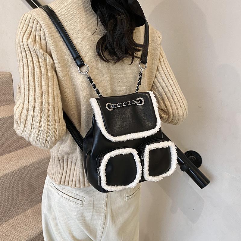 Backpack Women's New Multi-pocket Casual Student Bag Versatile Women's Bag