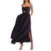 Women's Clothing, New Spring Models In Europe and America, Fashionable Temperament, Suspender High-waisted French Slim-fit Dress