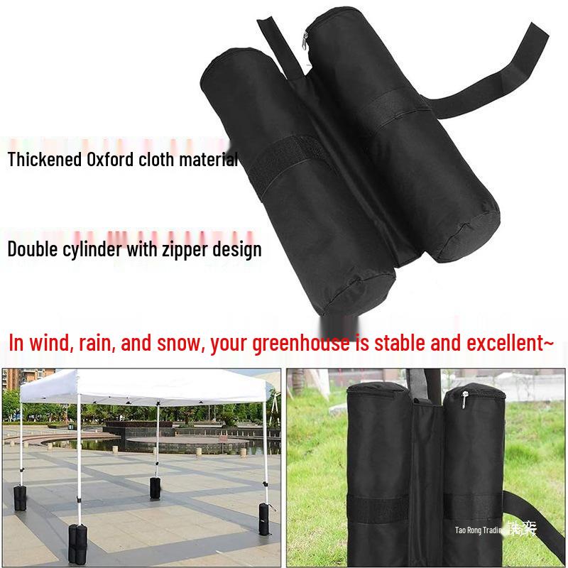 Waterproof Outdoor Tent Counterweight Sandbag – Water-fillable Base for Sunshade & Advertising Umbrellas
