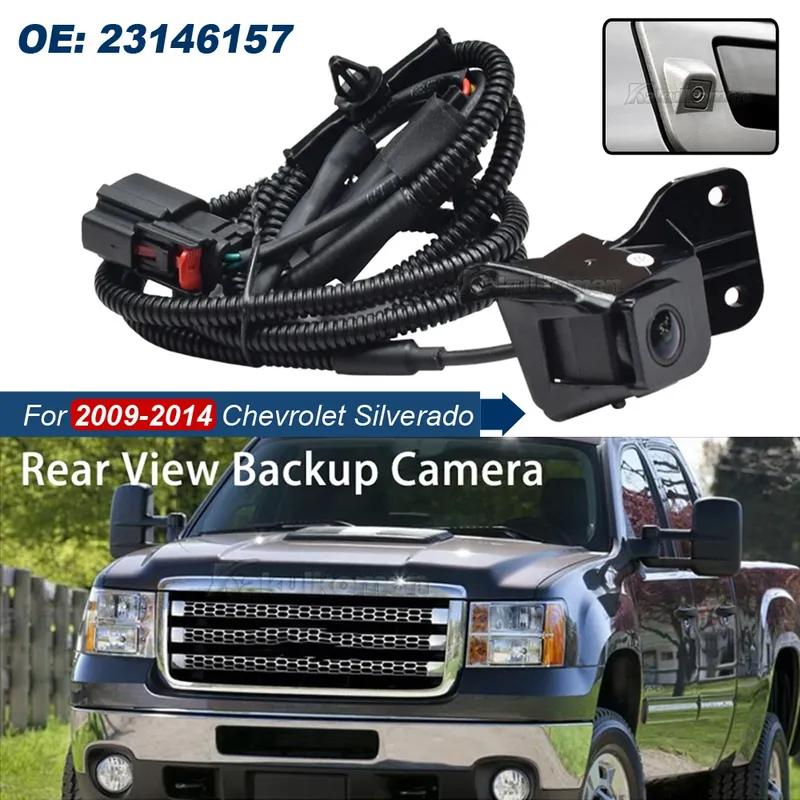 Car Reverse Rear View Camera For Chevrolet Silverado 2009 2010 2011 2012 2013 2014 Parking Assist Camera 23146157 20837341
