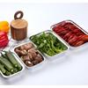 Handun Thickened Rectangular Aluminum Foil Containers with Lids