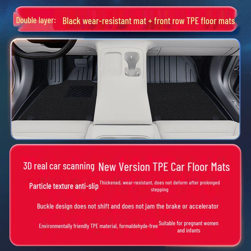 

2025 NETA U & V Series Driver s Side TPE Floor Mats & Body Kits NEZA U-II Special