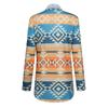 Winter Fashion Women's Tribe Folk-Custom Printing Casual Long-sleeved Cardigan
