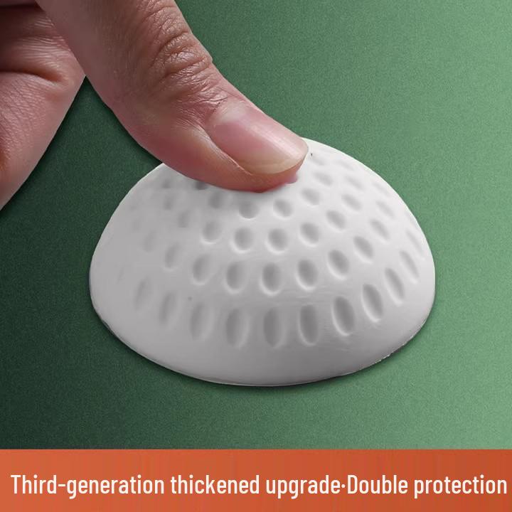 Silikonová protikolizní podložka pod kliku a zarážka