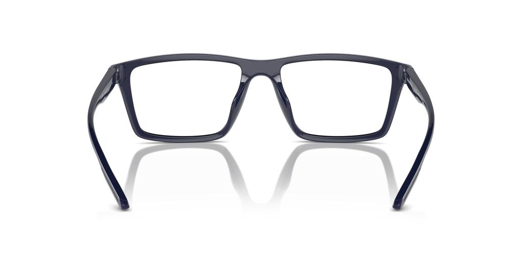 Emporio Armani Sunglasses EA4189U Shiny Blue 55 Men's