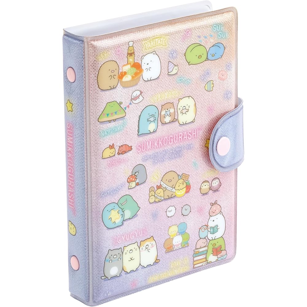 San-X Sumikkogurashi Soft Sticker Binder H155mm x W110mm x D20mm