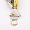 Zinc Zinc Alloy Scarf Buckle Ring Electroplated  Exquisite   Christma's Day Gift