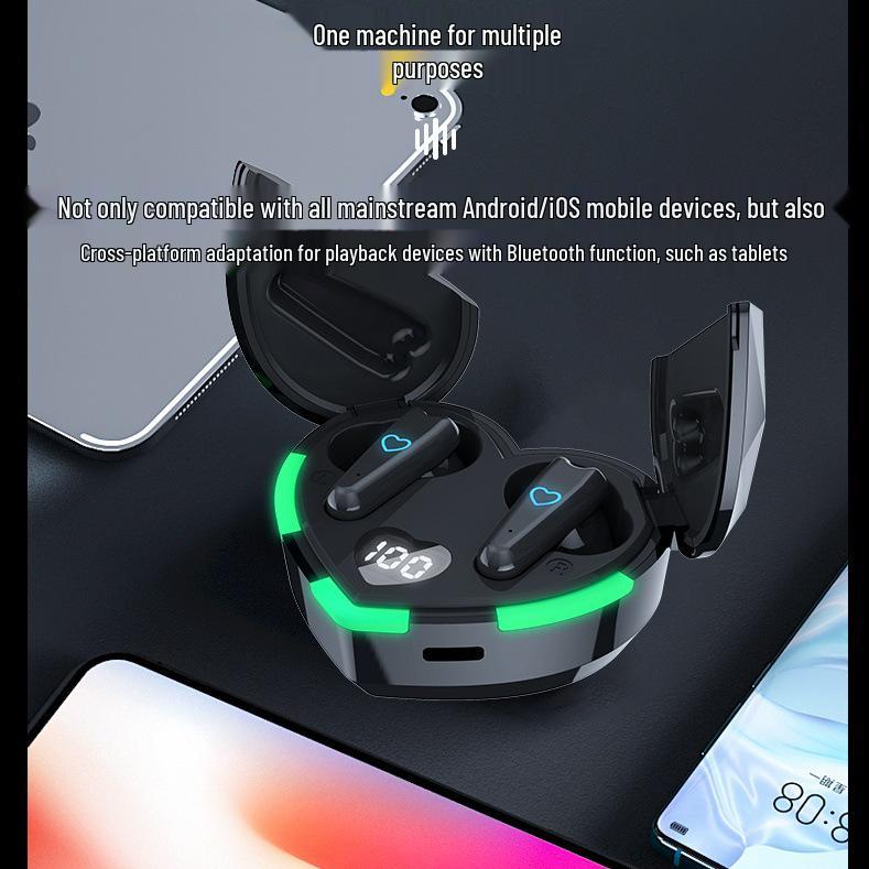 2024 High-Quality TWS Bluetooth Earbuds with Automatic Noise Cancelling and No Static, Private Label.