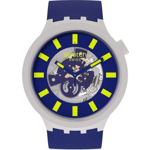 Swatch Next SB03M103 Blue Watch