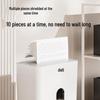 Deli GA160 10-Sheet P-4 Cross-Cut Paper Shredder CN plug (adapter included)