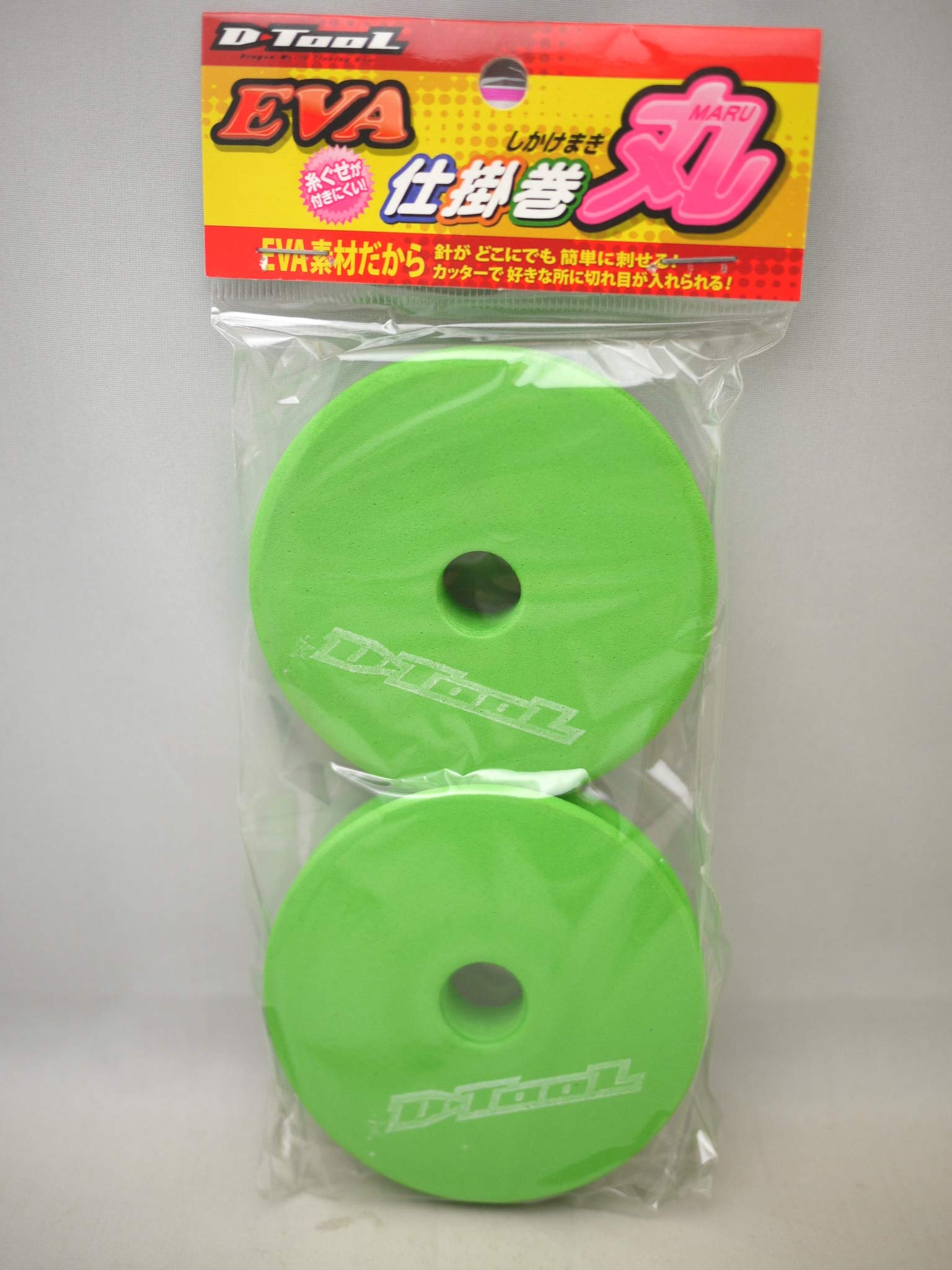 Marushin fishing gear EVA device roll round 8cm 8cm