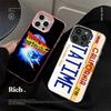 Back To The Future Phone Cases For IPhone 17 16 15 14 13 12 11 Plus Pro Max Pro Color Matte Cover