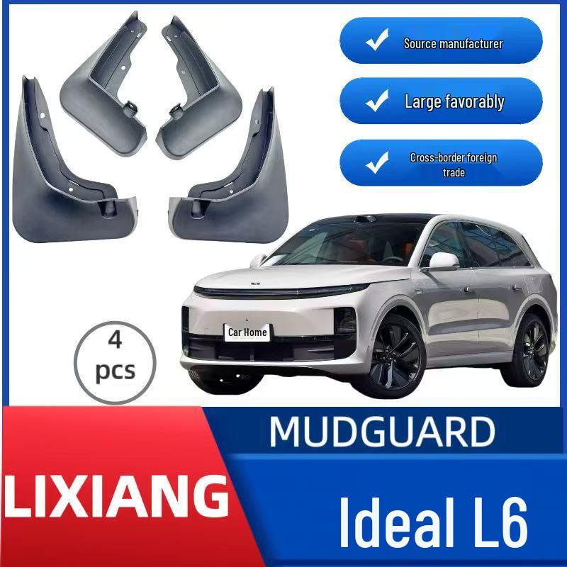 Ideal L6 Off-Road No-Drill Mudguard - High Fit
