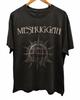 Rare Vintage Meshuggah Band Black Cotton Size S To 4XL T-Shirt