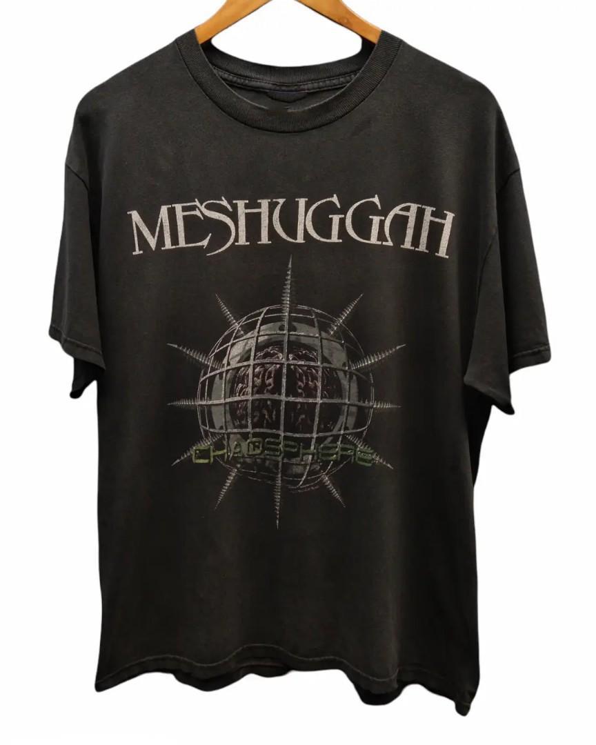 Rare Vintage Meshuggah Band Black Cotton Size S To 4XL T-Shirt S