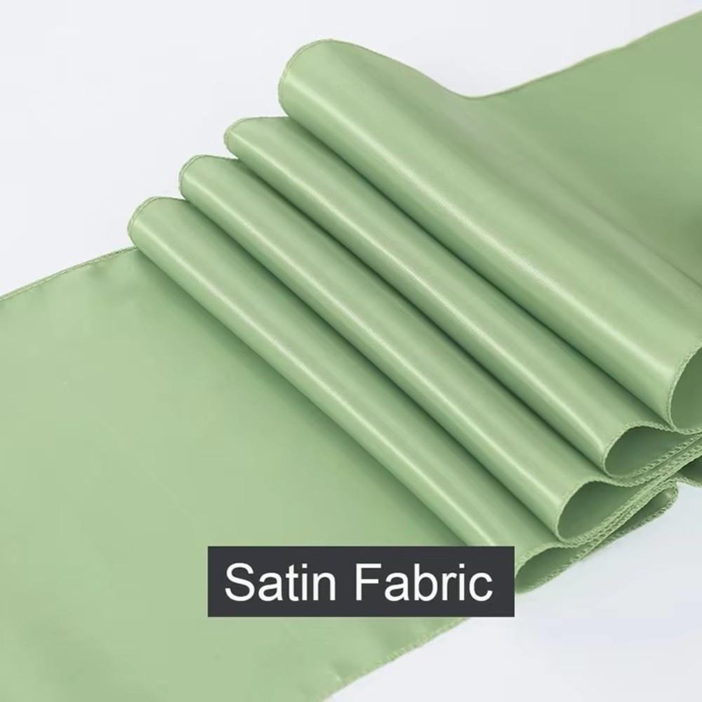 12x108 Inch Table Runner Solid Color Tablecloth Luxury Dining Table Decoration Wedding Decoration