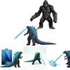 Stunning Godzilla Vs King Kong 7-inch Pvc Figure Perfect For Toy Collections And Displays