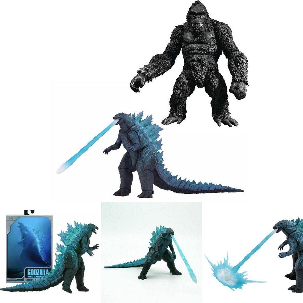 Stunning Godzilla Vs King Kong 7-inch Pvc Figure Perfect For Toy Collections And Displays