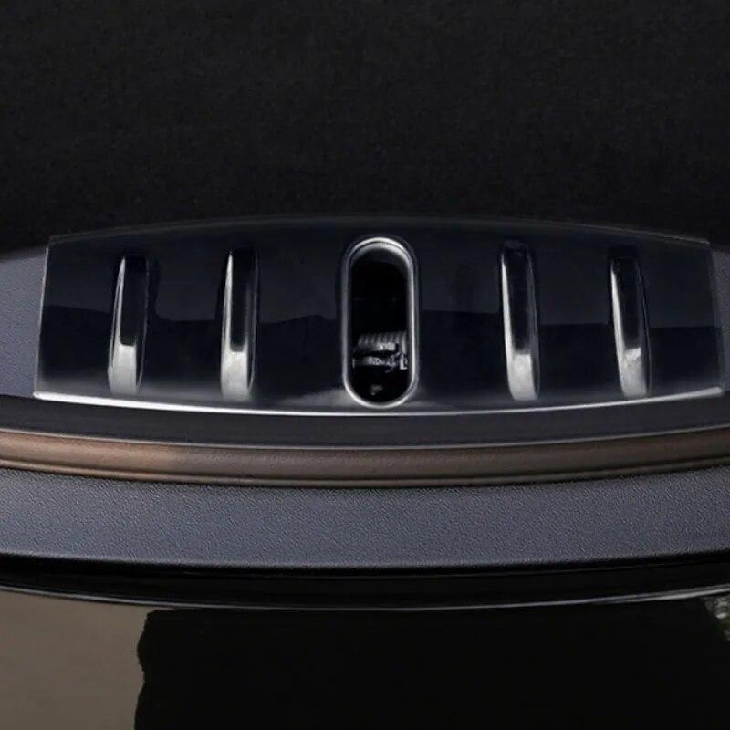Stainless Steel Front Storage Box Protection Plate Protective Patch Modification For Tesla Model 3 Accessories