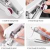 Portable Mini Cordless Stitch Machines Manual Sewing Machine Useful for DIY Household Clothes Leather Handheld Tools Accessories