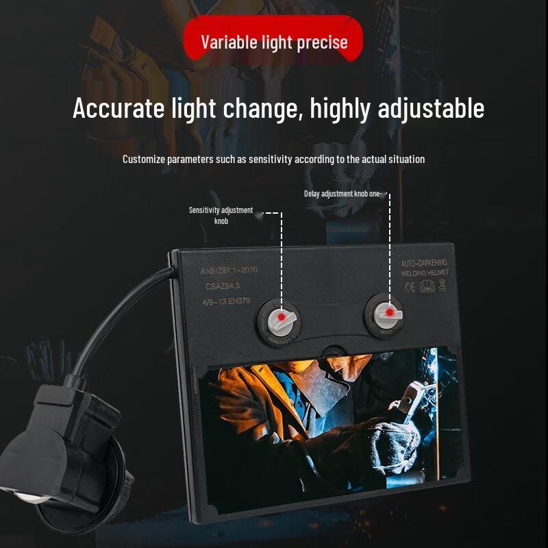 Deyu Auto-Darkening Welding Helmet