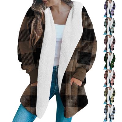 Fashion Women Long Sleeve Knit And Winter Cardigan Sweater Solid Color Coat