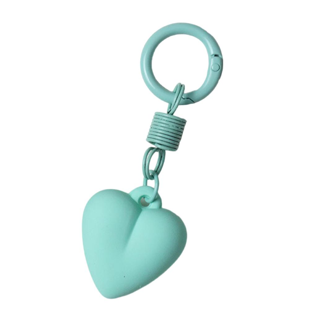 Heart Keychain Creative Keyrings Korean Styles Keychains Backpack Hanging Ornaments Car Key Rings for Bag Decoration