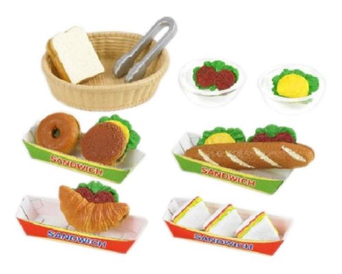 Sylvanian Families Shop Sandwich Set Mi-60