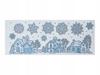 Christmas Window Stickers, Glass, Livarno Home Houses