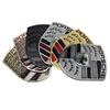 AABI1 Samochód 3D Metalowa Naklejka Godło Odznaka Nadwozia Naklejki Akcesoria Dla Porsche Cayenne Panamera Macan 911 718 Boxster Taycan Cayman Pajun