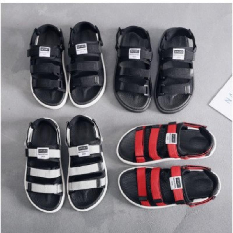 Summer Men's Sandals Non-slip Outdoor Beach Soft Sole Sandal Shoes Men's Personalized Trend Shoes Leisure Sports Driving Sandals