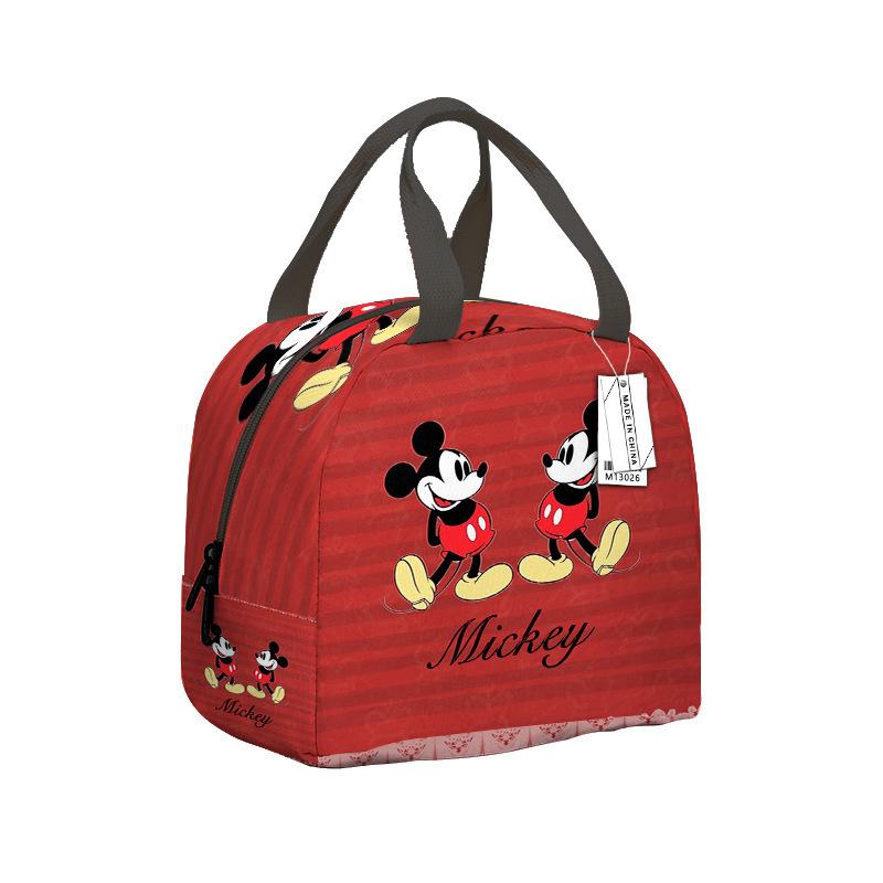 Digital Full Print Lunch Bag Children'S Meal Bag Student Picnic Bag Thermal Insulation Bag Bento Bag Handbag