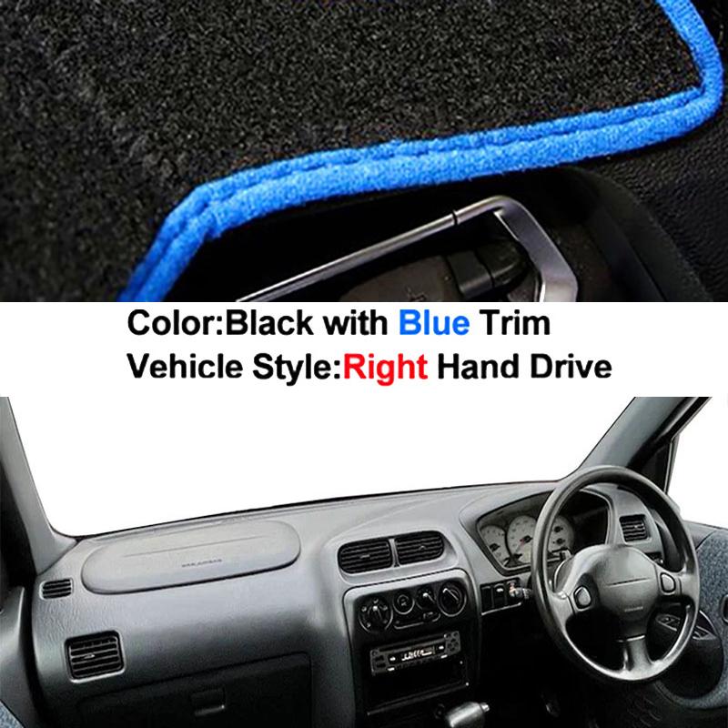 Car Auto Inner Dashboard Cover For Toyota Cami Daihatsu Terios 2000 - 2005 LHD RHD Dashmat Carpet Cape Sun Shade Pad Rug Anti-UV