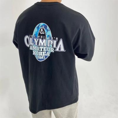 Moda Masculina 2025 camiseta de algodão 100% manga curta verão solta moderna, estilo esportivo top de alta qualidade para homens