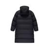 FILA Fusion Fashionable Comfortable Long Down Jacket Unisex outerwear T11U543905F-BK