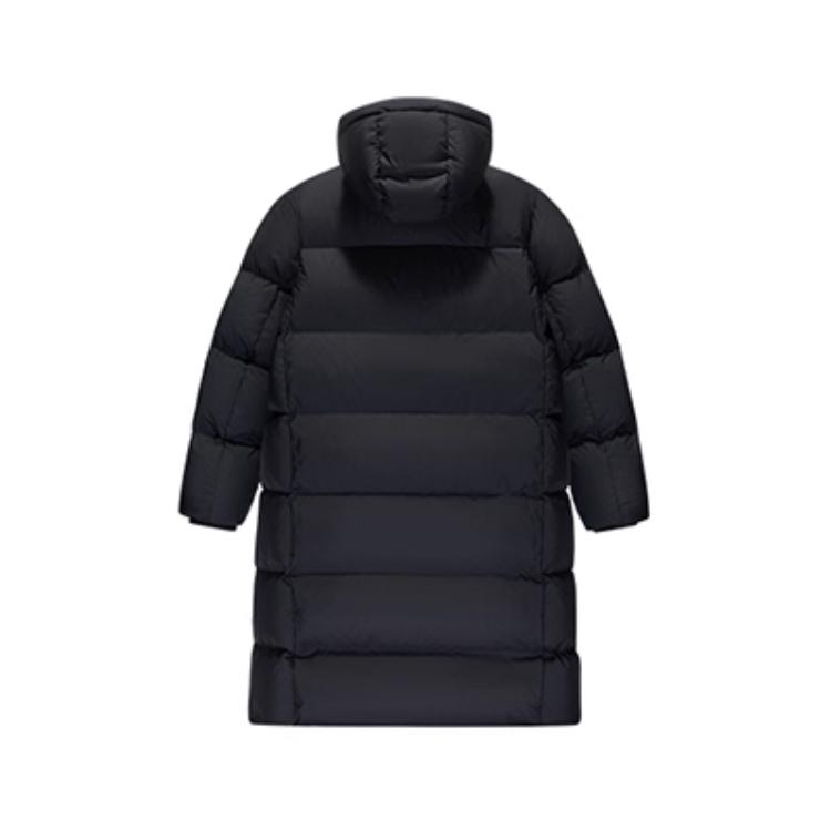FILA Fusion Fashionable Comfortable Long Down Jacket Unisex outerwear T11U543905F-BK