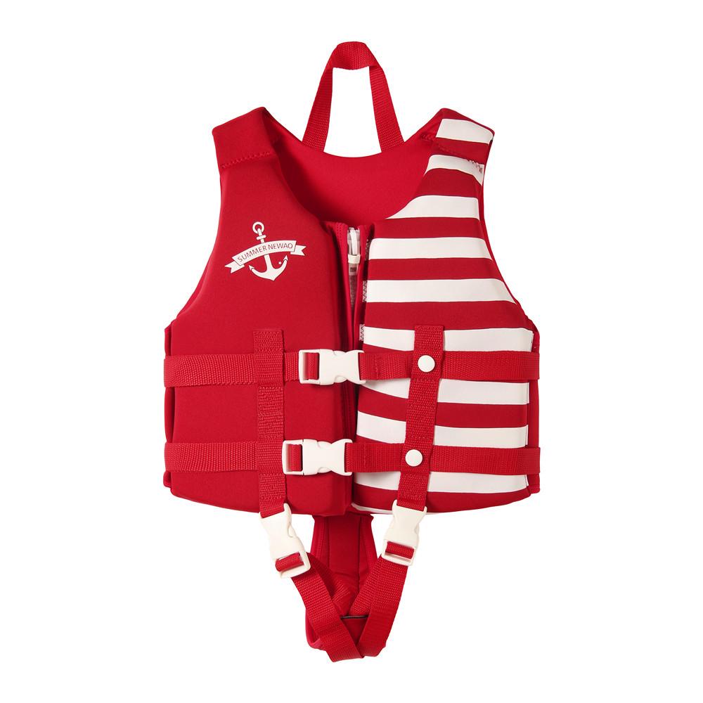 Kids' Professional Buoyancy Vest: Warmth and Safety for Snorkeling, Swimming, and Drifting