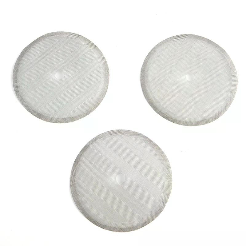 3 Adet Yeniden Kullanılabilir Paslanmaz Çelik Fransız Basın Kahve Makinesi Çıkarılabilir Örgü Filtre