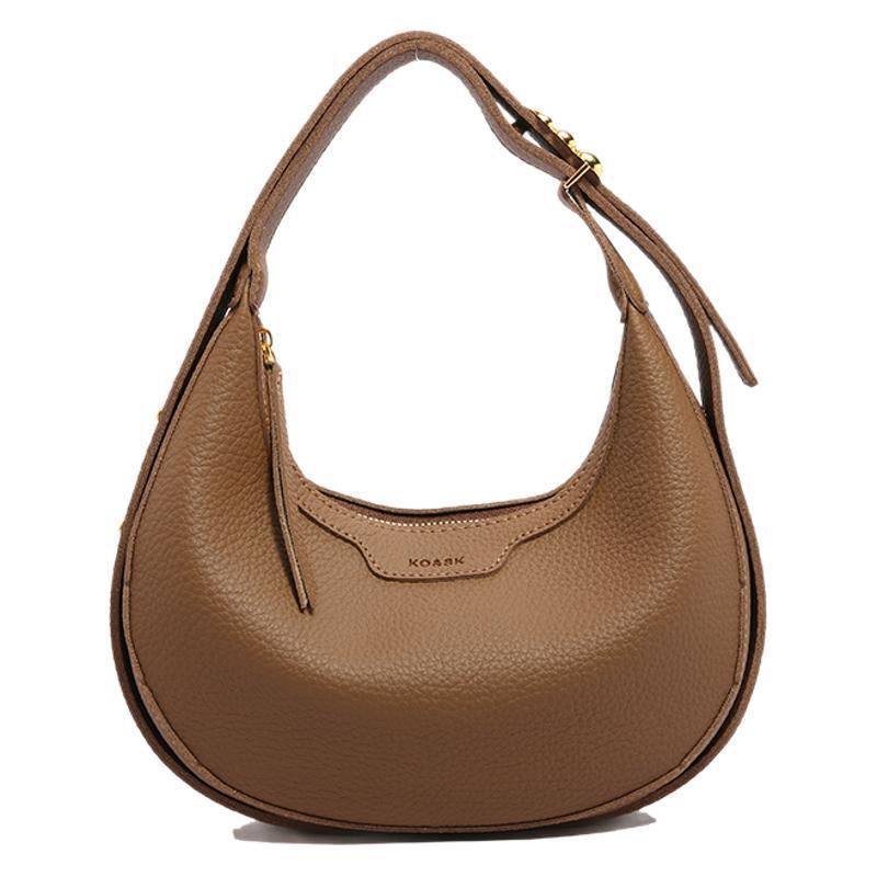 Premium Texture Bag Women's 2025 New Niche Versatile Underarm Bag Popular Simple Shoulder Messenger Bag Dumpling Bag