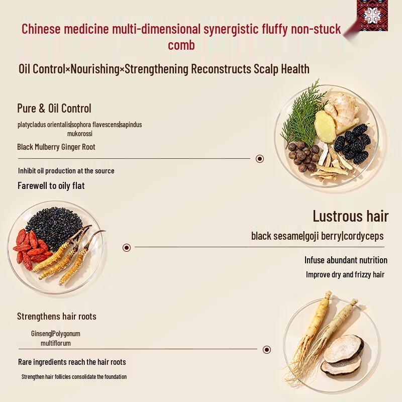 Long Hair Xiaozhai Rice Water Scalp Care Shampoo