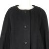BALENCIAGA No color coat Other outerwear black Women Used