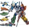 47CM Μεταμόρφωση Bruticus 5 ΣΕ 1 Υπερμεγέθες Συνδυασμός G1 Combaticons Φιγούρα Δράσης Ρομπότ Anime Παιχνίδια Παιδιών Δώρο