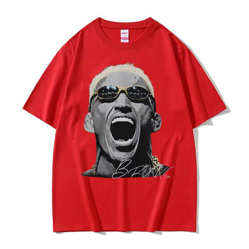 Limited Charles Oliveira Vintage Graphic T Shirt Unisex Fashion Hip Hop Cool Tshirts Unisex High Quality Casual Loose Tshirt Tops