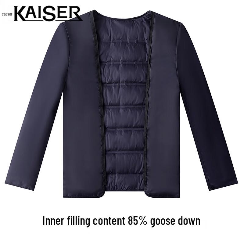 Men's Cashmere Blend Double-Sided Mid-Length Wool Coat