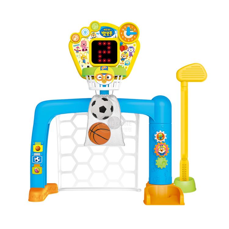 Pororo 3in1 Sports Center, Korean Toys