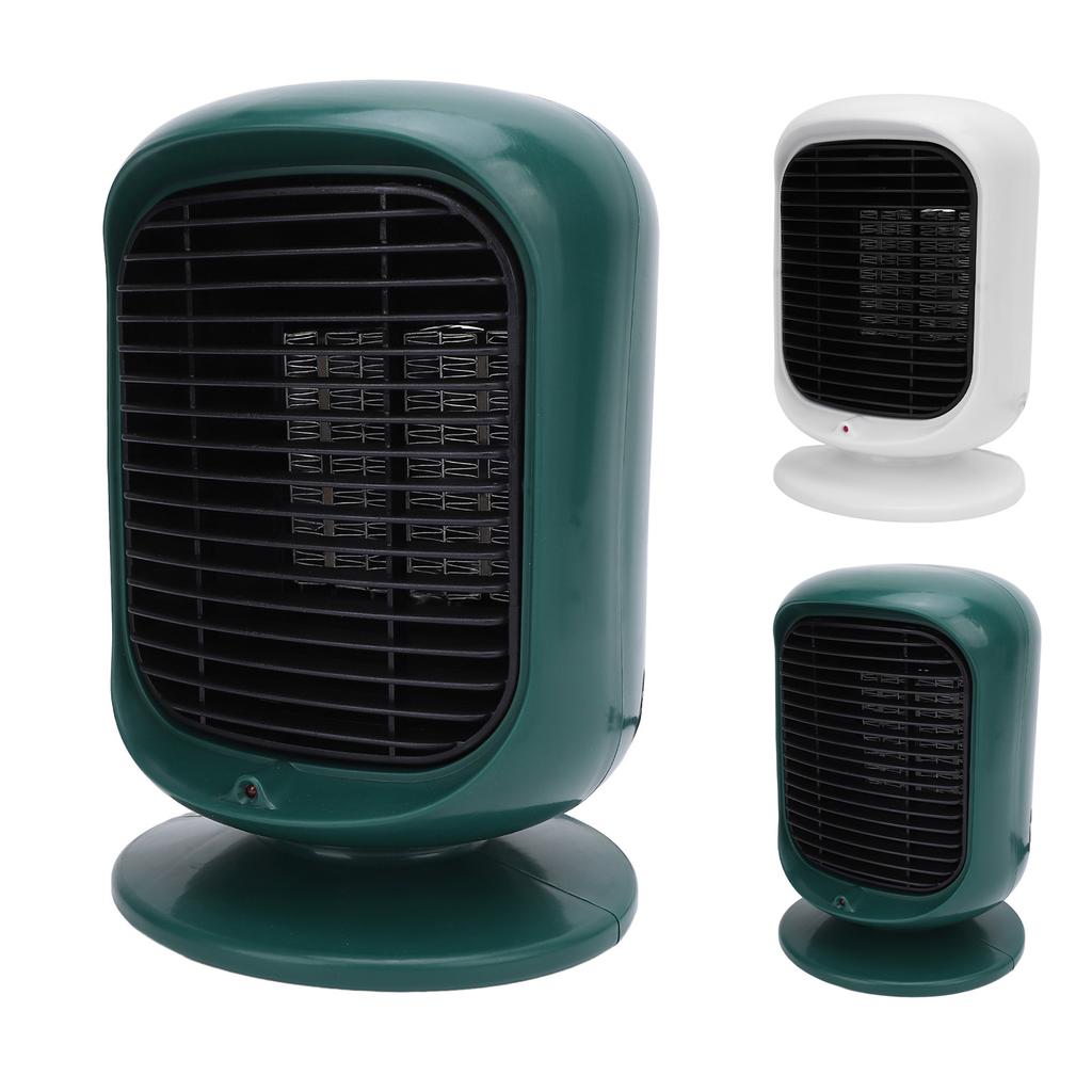 1200W Raumheizung Desktop Elektrische Raumheizung PTC Graphen Heizung 2 Gänge Temperaturregelung für