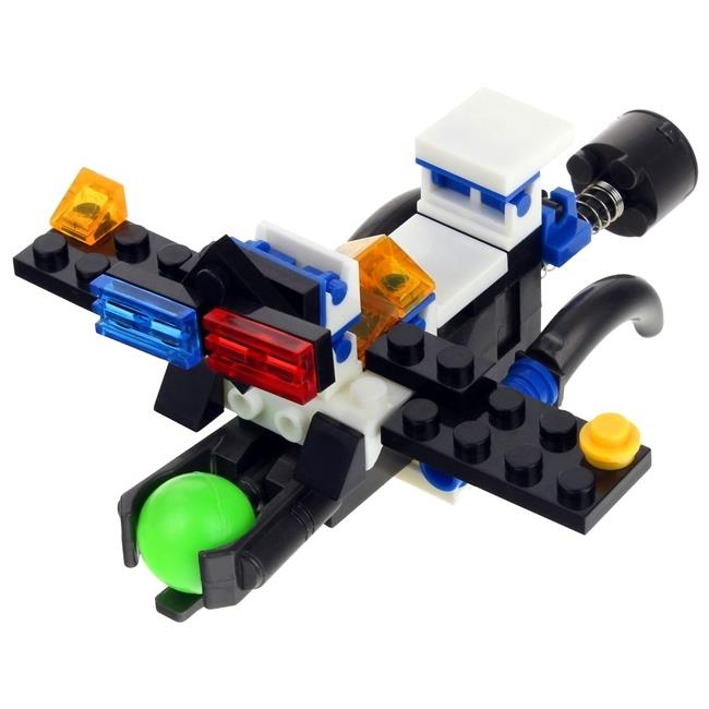 Construction Blocks 4in1 Police Police Car Robot Airplane Set 4 Pieces