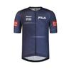 New FILA CYCLING Knitwear Men's Dark Blue A11M528504FDP-1